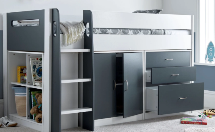 Why a Mid Sleeper Bed is the Best Choice for Small Rooms