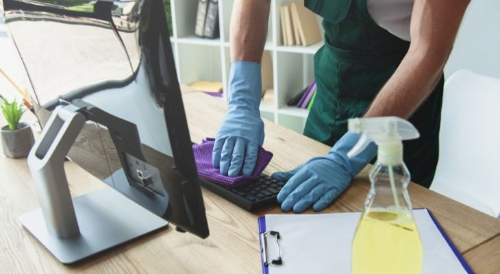 Top Benefits of Hiring Office Cleaning Experts in Dubai