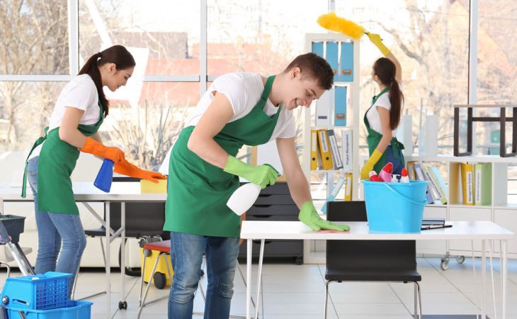 Top 5 Benefits of Hiring Professional Office Cleaning Services in Dubai