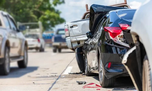 Who’s Liable in Multi-Car Accidents in Connecticut?