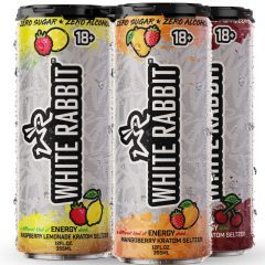 Why the White Rabbit Drink is the New Favorite in Kratom Seltzers