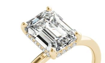 Why Hidden Halo Engagement Rings Are Captivating Modern Brides