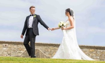 A Windy, Joy-Filled Wedding Day in Kinsale