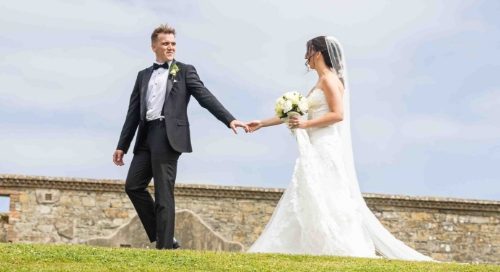 A Windy, Joy-Filled Wedding Day in Kinsale