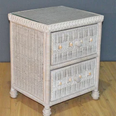 Functional and Elegant Wicker Night Tables for Your Home