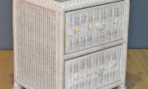 Functional and Elegant Wicker Night Tables for Your Home