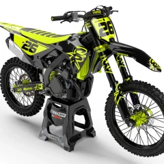 Stand Out on Every Track with Custom Stickers and Kits