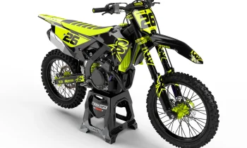 Stand Out on Every Track with Custom Stickers and Kits Stand Out on Every Track with Custom Stickers and Kits