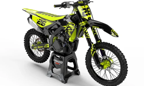 Stand Out on Every Track with Custom Stickers and Kits