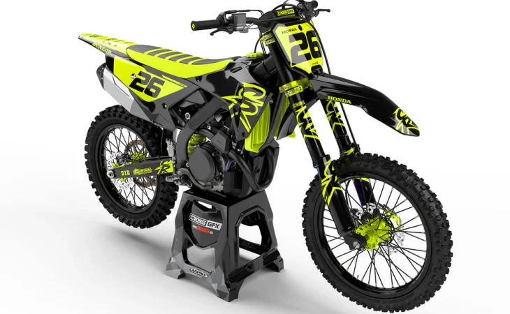 Stand Out on Every Track with Custom Stickers and Kits