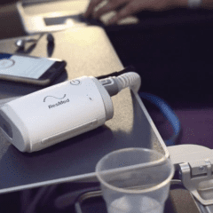 How AirMini Can Help You Stick to Therapy While Camping