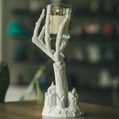 Unique Christmas Gifts: 3D Printed Candle Holders and Planters