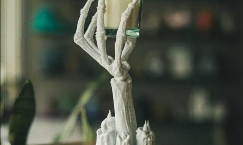 Unique Christmas Gifts: 3D Printed Candle Holders and Planters
